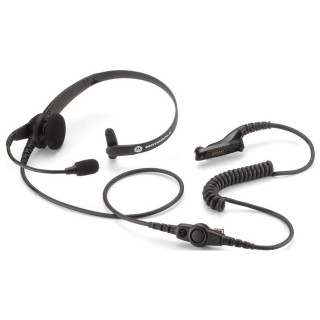 RMN5058 Lehká náhlavní souprava PTT pro radiostanice Motorola DP3400, DP3600 ...