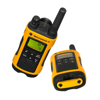 Motorola TLKR T80 Extreme - PMR446 vysílačky s 10km dosahem