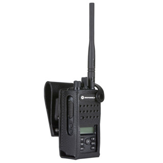 PMLN5865 Pouzdro z tvrdé kůže pro DP2600e a 3" opasek
