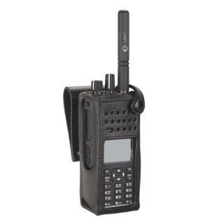 PMLN5842 Pouzdro z tvrdé kůže pro DP480x a DP460x a 2.5" opasek