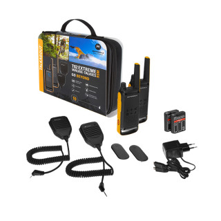 Motorola TALKABOUT T82 Extreme RSM PMR446, Twin Pack - obsah balení