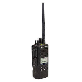 Motorola MOTOTRBO™ DP4600e VHF