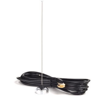 HAD4009 Anténa prutová VHF 162-174 MHz pro mobilní radiostanice Motorola