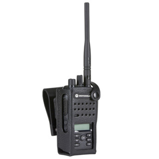 PMLN5867 Pouzdro z tvrdé kůže pro DP2600e a 2.5" opasek