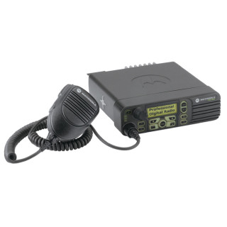 MOTOROLA DM 3600 UHF MDM27QNH9JA2AN, digitální mobilní radiostanice