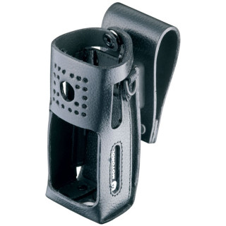 RLN5497 Kožené pouzdro s opaskovým okem pro Motorola CP180