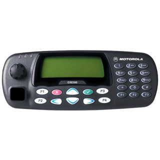 MOTOROLA GM380 VHF Sophisticated MDM25KHN9AN8 - mobilní radiostanice (vysílačka) - ovládací panel