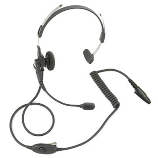 MDJMMN4066 Lehká náhlavní souprava PTT pro malé radiostanice GP řady