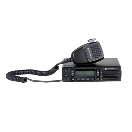 Motorola MOTOTRBO™ DM1600 UHF digital/analog radiostanice s ručním mikrofonem