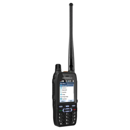 Motorola MXP600 UHF MDH77PCN6TZ5AN - TETRA přenosná radiostanice, verze s prutovou UHF anténou