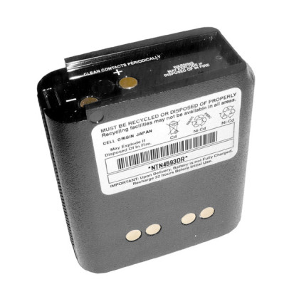 NTN4593 NiCd 1100 mAh náhradní baterie pro vysílačky Motorola MX 1000, HT 800 atd.