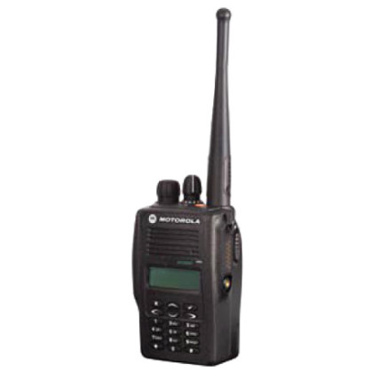 Motorola GP 388-R UHF malá profesionální radiostanice s IP67 krytím