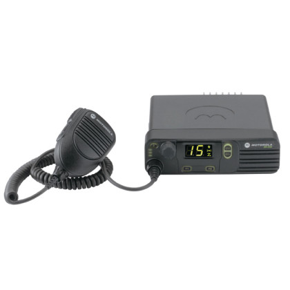 MOTOROLA DM3400 VHF (136-174MHz), MDM27JNC9JA2, mobilní digitální radiostanice