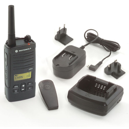Motorola XTNiD P14XTA03A1AH - PMR profesionální radiostanice, obsah balení