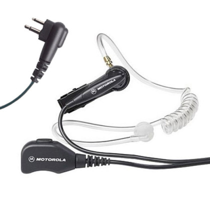 MDPMLN4606 Sluchátko do ucha se zvukovodem, mikrofon/PTT pro Motorola CP, P, P110, GP300...