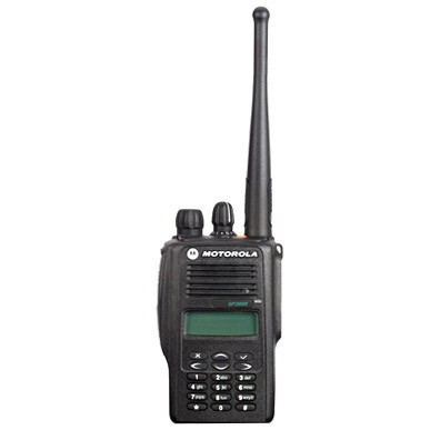 Motorola GP388-R malá profesionální vysílačka s IP67 krytím