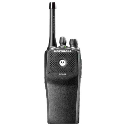 Motorola CP140 UHF - 16 kanálová radiostanice CP řady