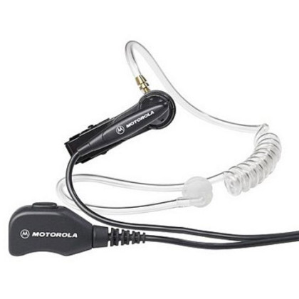 MDPMLN4608 Sluchátko do ucha se zvukovodem, mikrofon/PTT