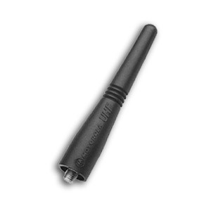 PMAE4003 Anténa krátká Helical UHF 438-470 MHz pro radiostanice Motorola