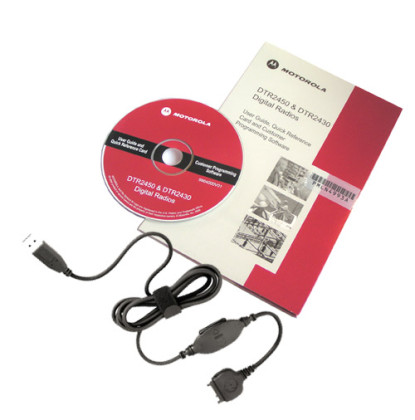 00230 Software a USB kabel pro nastavení radiostanic DTR2450 a DTR2430
