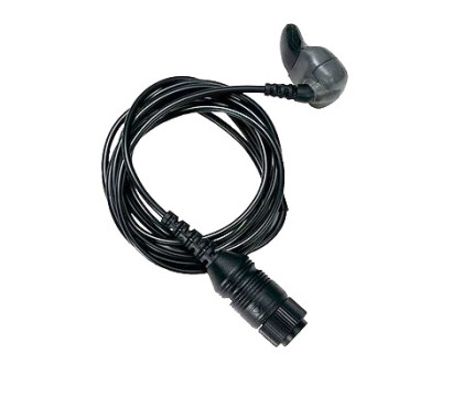 BDN6677 Sluchátko s mikrofonem pro VoiceDucer, černé pro Motorola radiostanice