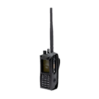 PMLN8301 Pouzdro z tvrdé kůže pro radiostanice Motorola R7 FKP