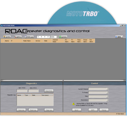 GMVN5520 MOTOTRBO RDAC software CD