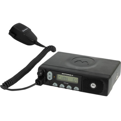 Motorola CM360 VHF - mobilní radiostanice pro pásmo 160 MHz