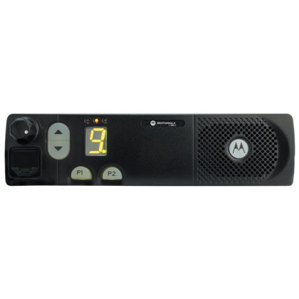 Radiostanice Motorola CM340 VHF MDM50KNC9AN2 - čelní pohled