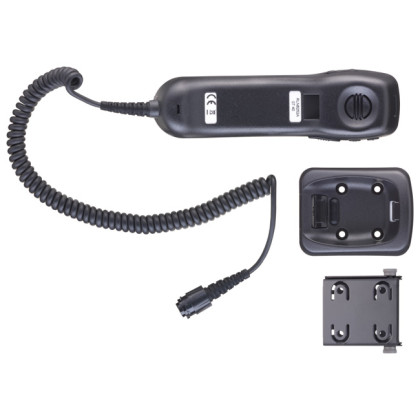 HMN4098 Sluchátko s mikrofonem a PTT pro Motorola DM4000 systému Mototrbo