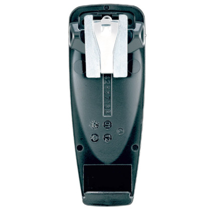 HLN9714 Klips na opasek - ze strany radiostanice