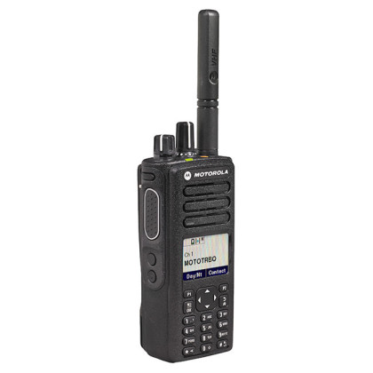 Motorola MOTOTRBO™ DP4801e UHF, BT, GPS, WiFi