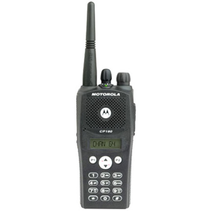 Motorola CP180 VHF - 64 kanálová radiostanice CP řady