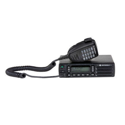 Motorola MOTOTRBO™ DM 2600 VHF digital/analog - mobilní radiostanice