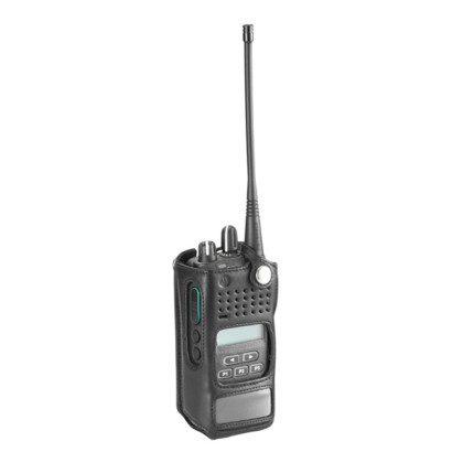 PMLN5334 Kožené pouzdro pro radiostanice (vysílačky) Motorola P165