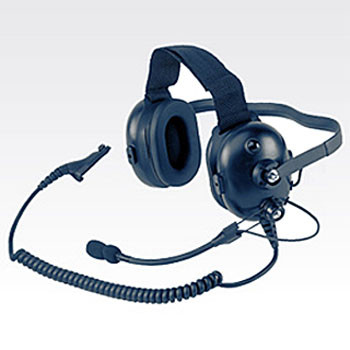 RMN5061 Težká náhlavní souprava digitální radiostanice Motorola DP 340x a DP 360x