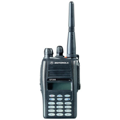 Radiostanice Motorola GP 388 - malá profesionální vysílačka