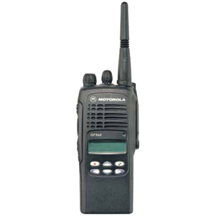 Motorola GP360 UHF - radiostanice pro profesionální použití