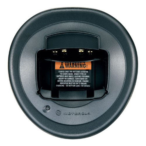 PMLN5196 (MDHTN3001) Stolní rychlonabíječ pro radiostanice Motorola GP řady - detail nabíjecího stojanu