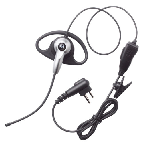 MDPMLN4658 Ultra lehká (D-shell) náhlavní souprava VOX/PTT pro radiostanice Motorola CP