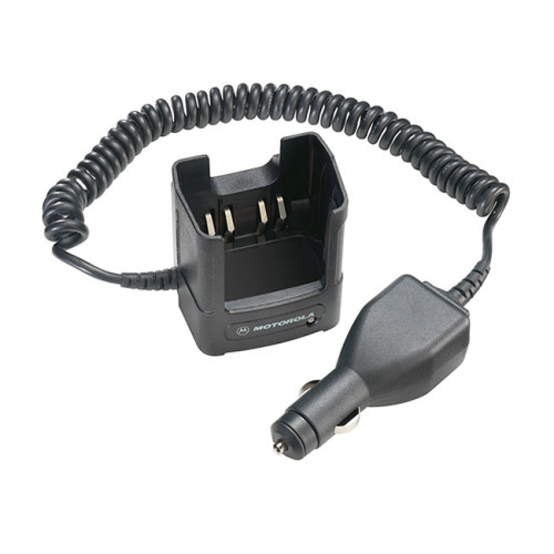 NNTN8525 Cestovní nabíječ do vozidla pro Motorola DP2000, DP3000 a DP4000 řadu