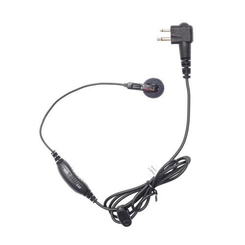 PMLN6534 Sluchátko do ucha, mikrofon s PTT