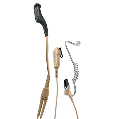 RLN5883 Sluchátko se zvukovodem, mikrofon kombinovaný s PTT pro radiostanice Motorola DP