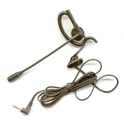 00265 Velmi lehká náhlavní souprava pro PMR radiostanice Motorola