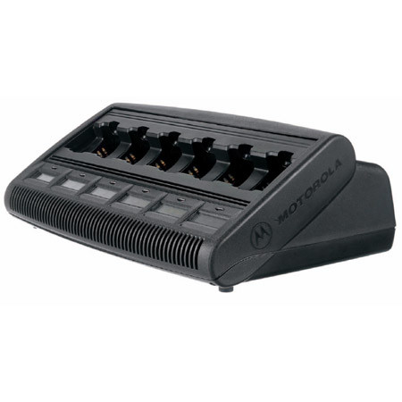 WPLN4189 Stolní 6 pozicový inteligentní nabíječ IMPRES