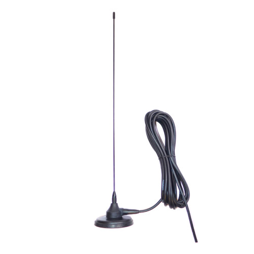 DMC100 Anténa prutová VHF 162-174 MHz, magnet