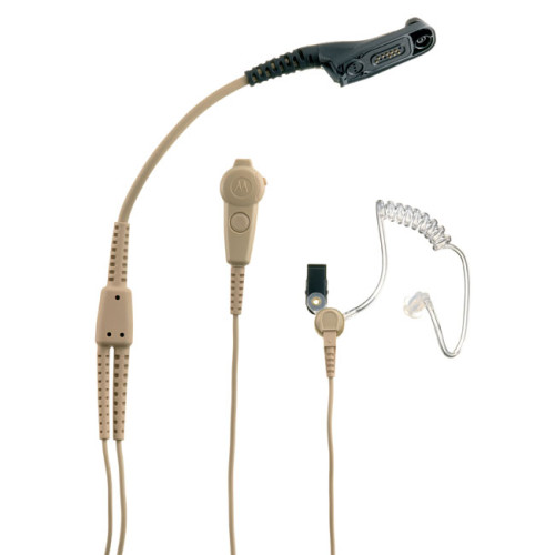 RLN5883 Sluchátko se zvukovodem, mikrofon kombinovaný s PTT pro Motorola DP