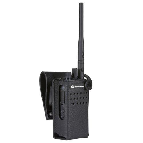 PMLN5866 Pouzdro z tvrdé kůže pro DP2400e a 3" opasek