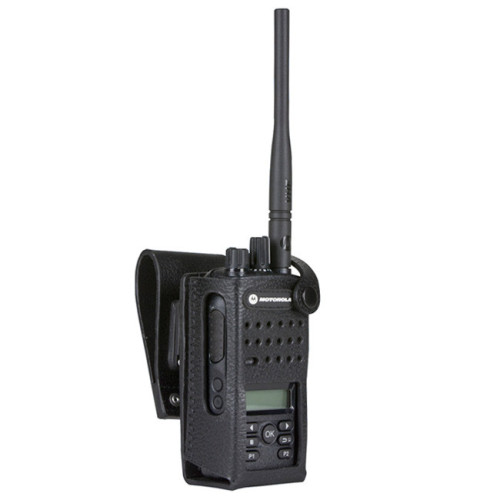PMLN5865 Pouzdro z tvrdé kůže pro DP2600e a 3" opasek