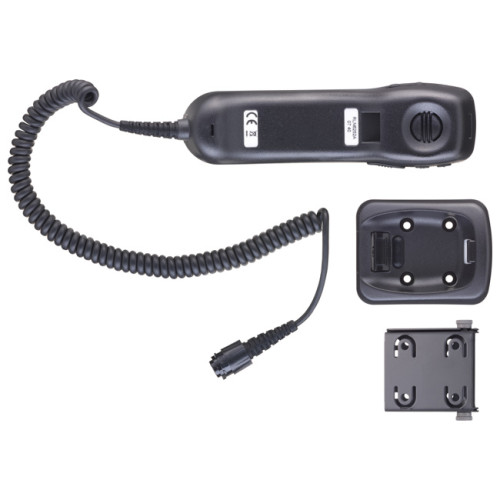 HMN4098 Sluchátko s mikrofonem a PTT pro Motorola DM4000 systému Mototrbo